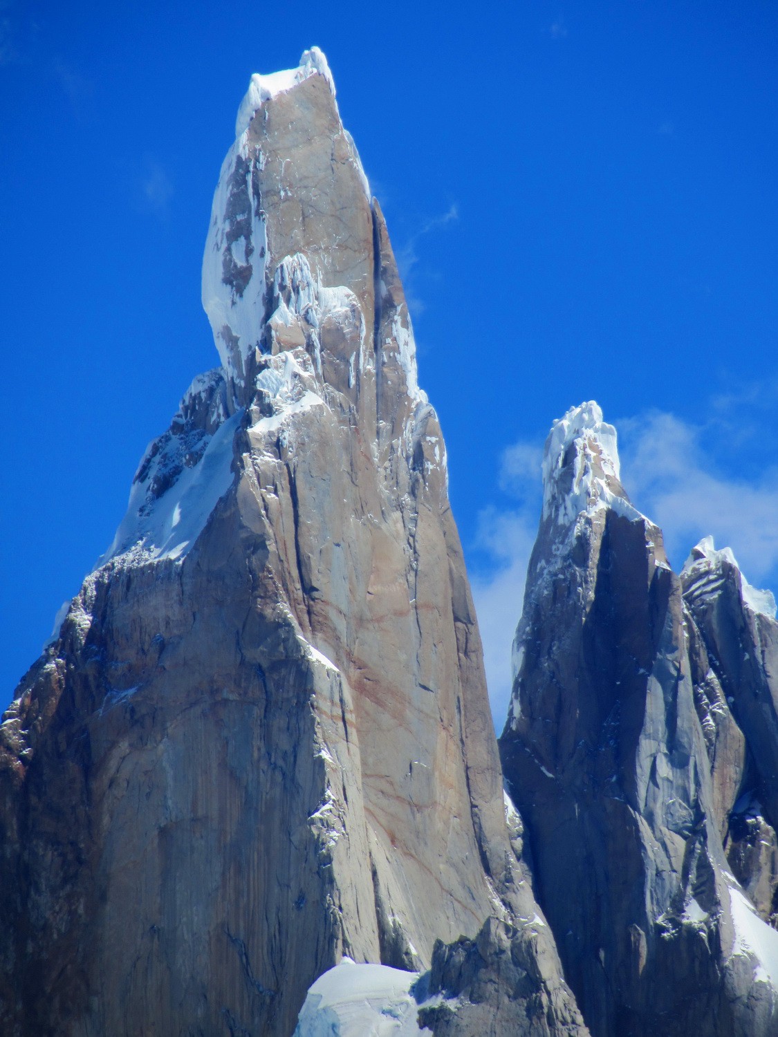East and South face of Cerro Torre